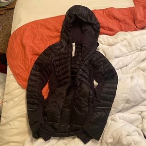 size 2 small lululemon black jacket